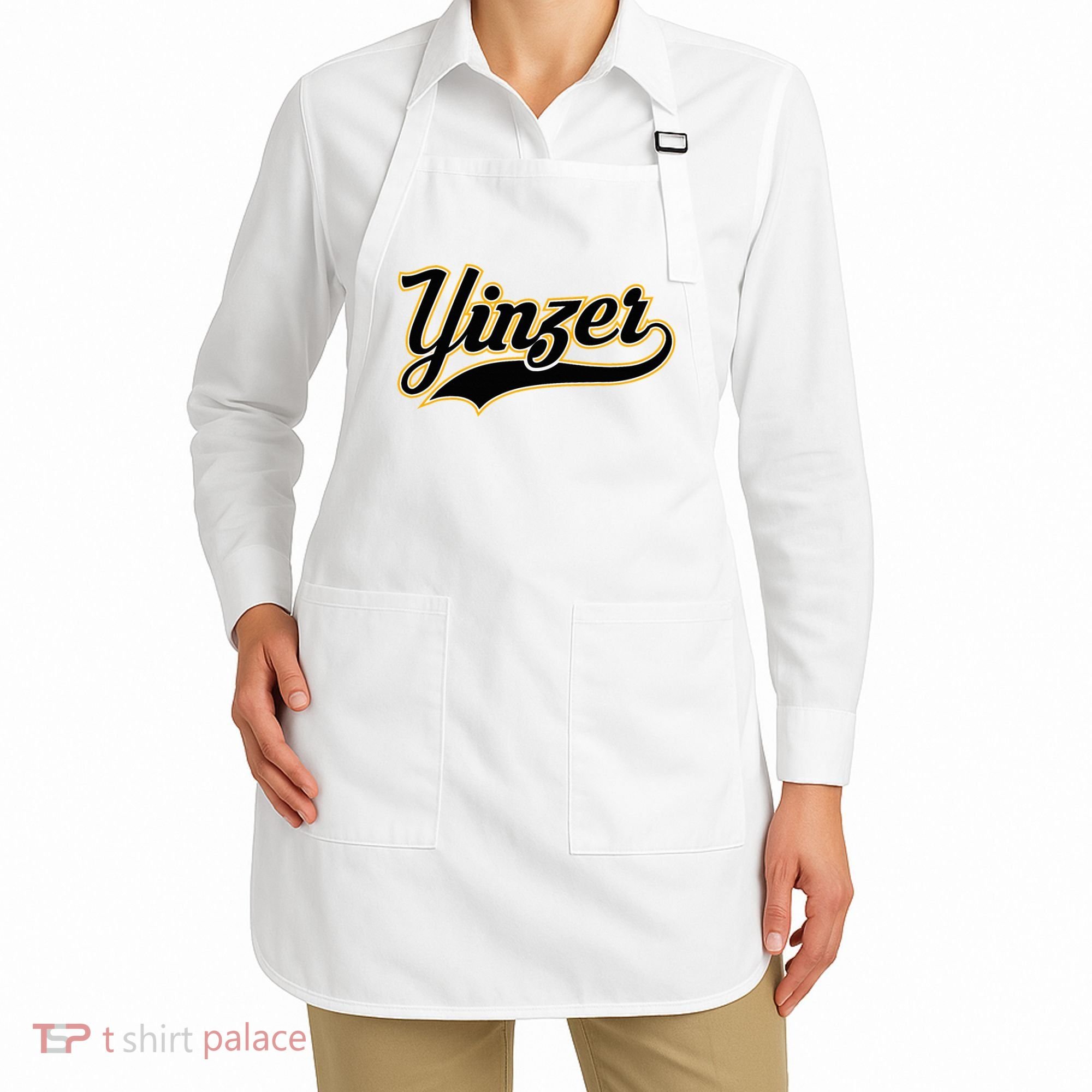 Yinzer Pittsburghese Pittsburgh Pennsylvania Jagoff Pride Apron