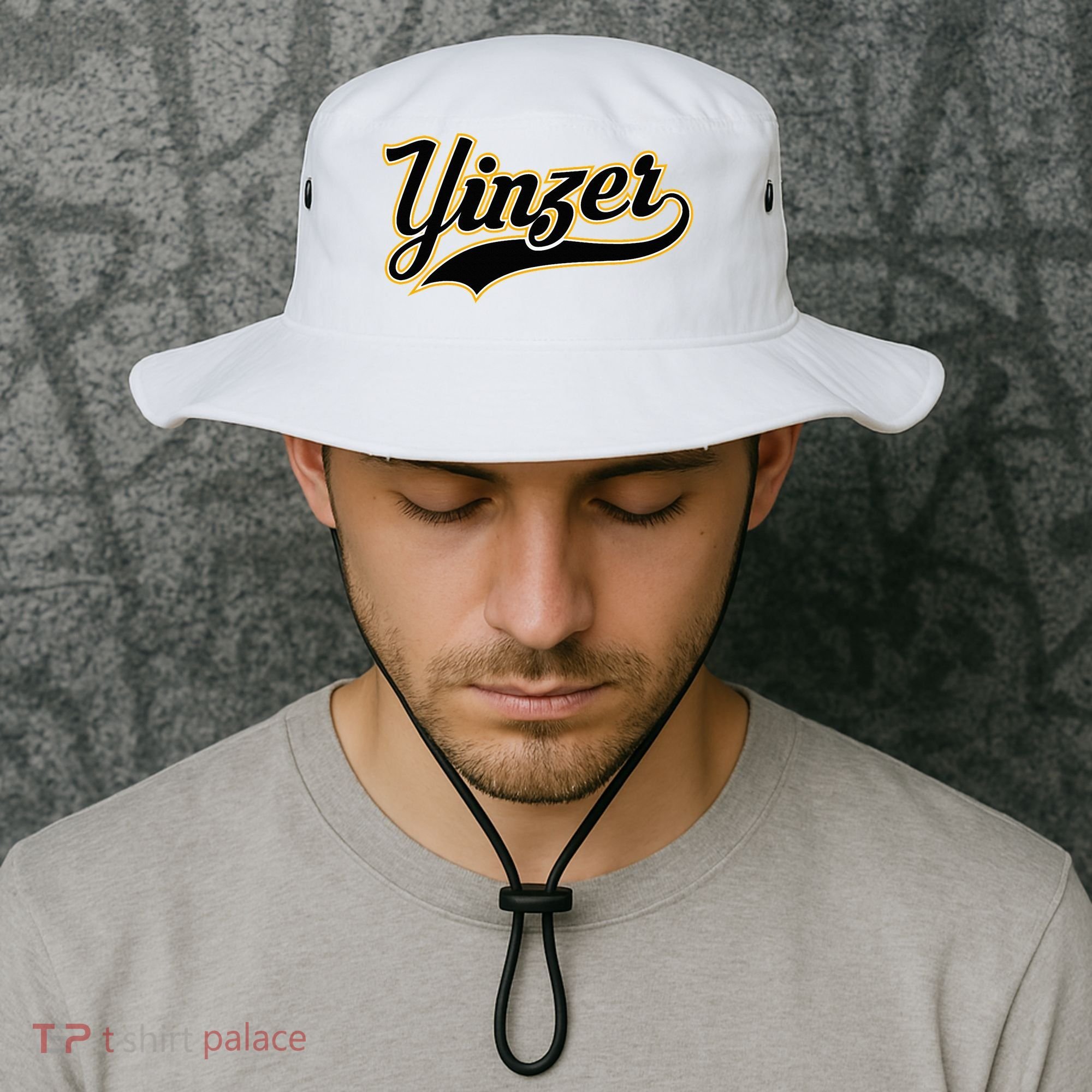 Yinzer Pittsburghese Pittsburgh Pennsylvania Jagoff Pride Bucket Hat