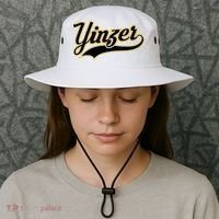 Yinzer Pittsburghese Pittsburgh Pennsylvania Jagoff Pride Bucket Hat thumb 3