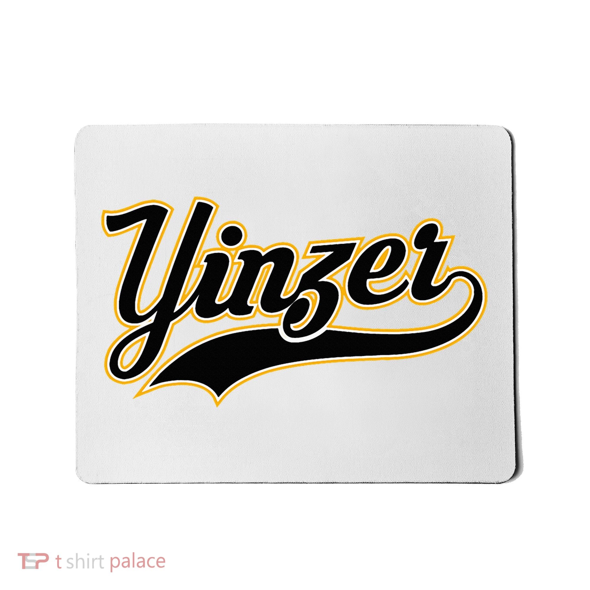 Yinzer Pittsburghese Pittsburgh Pennsylvania Jagoff Pride Mousepad