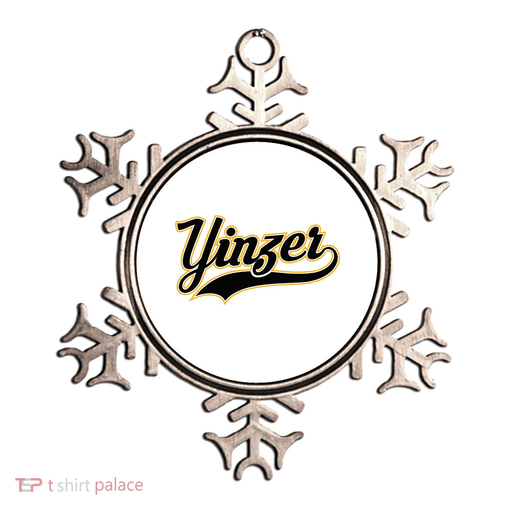Yinzer Pittsburghese Pittsburgh Pennsylvania Jagoff Pride Ornament