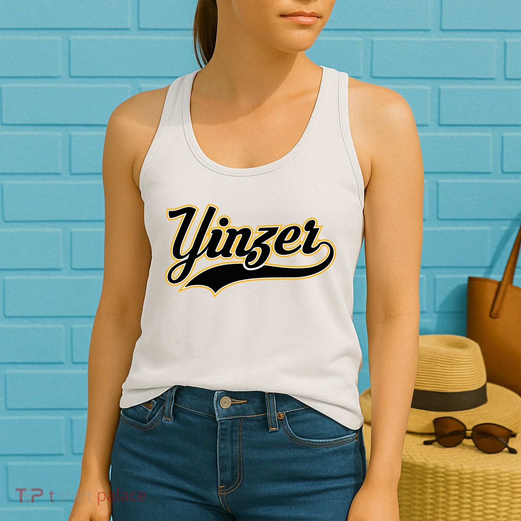 Yinzer Pittsburghese Pittsburgh Pennsylvania Jagoff Pride Women's Tank Top