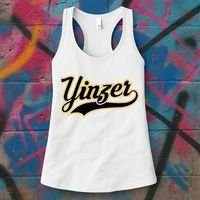 Yinzer Pittsburghese Pittsburgh Pennsylvania Jagoff Pride Women's Tank Top thumb 3