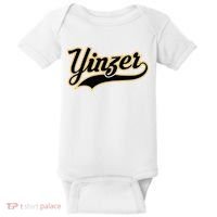 Yinzer Pittsburghese Pittsburgh Pennsylvania Jagoff Pride Baby Bodysuit thumb 0