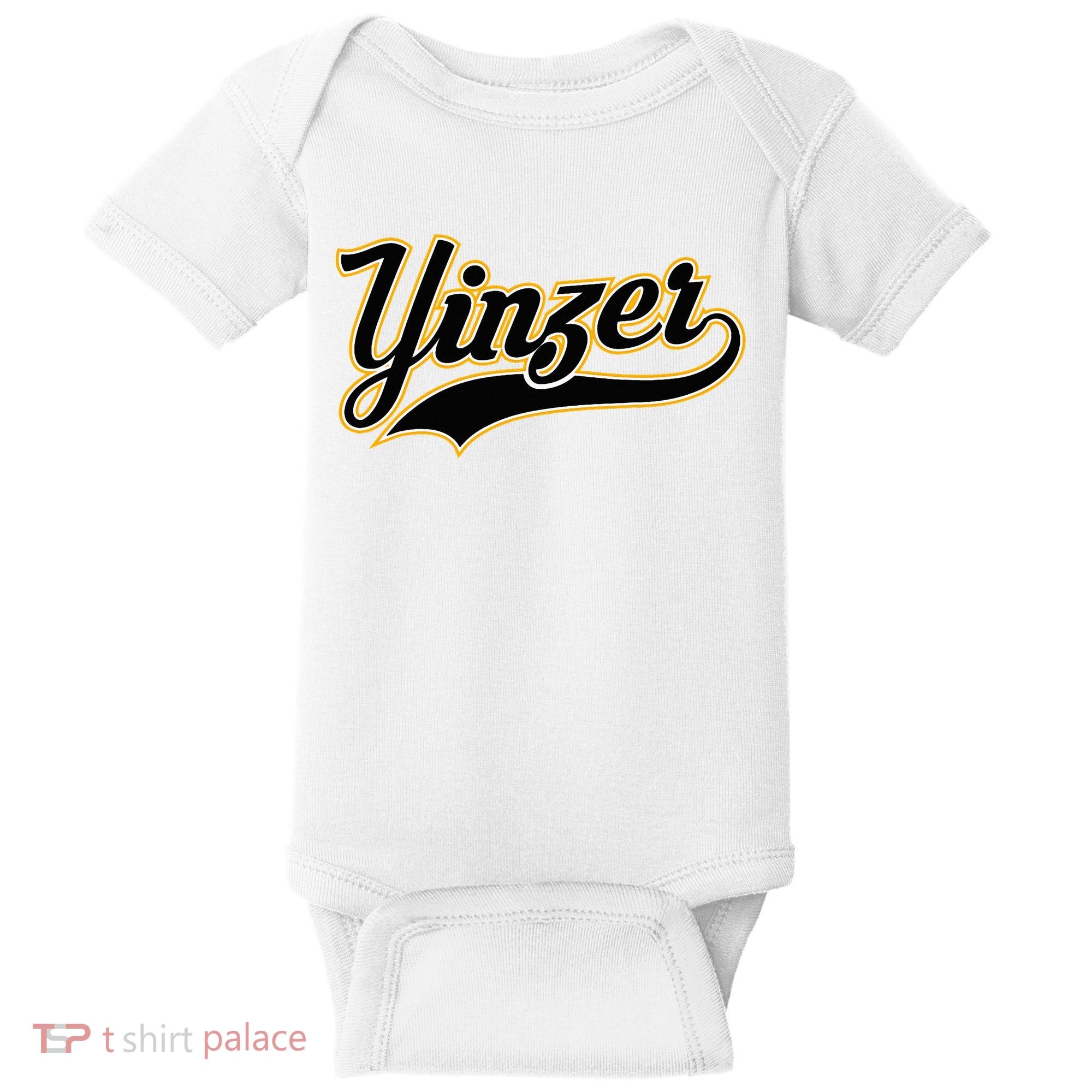 Yinzer Pittsburghese Pittsburgh Pennsylvania Jagoff Pride Baby Bodysuit