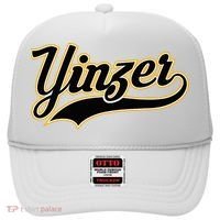 Yinzer Pittsburghese Pittsburgh Pennsylvania Jagoff Pride Hat thumb 0