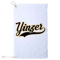 Yinzer Pittsburghese Pittsburgh Pennsylvania Jagoff Pride Golf Towel thumb 0