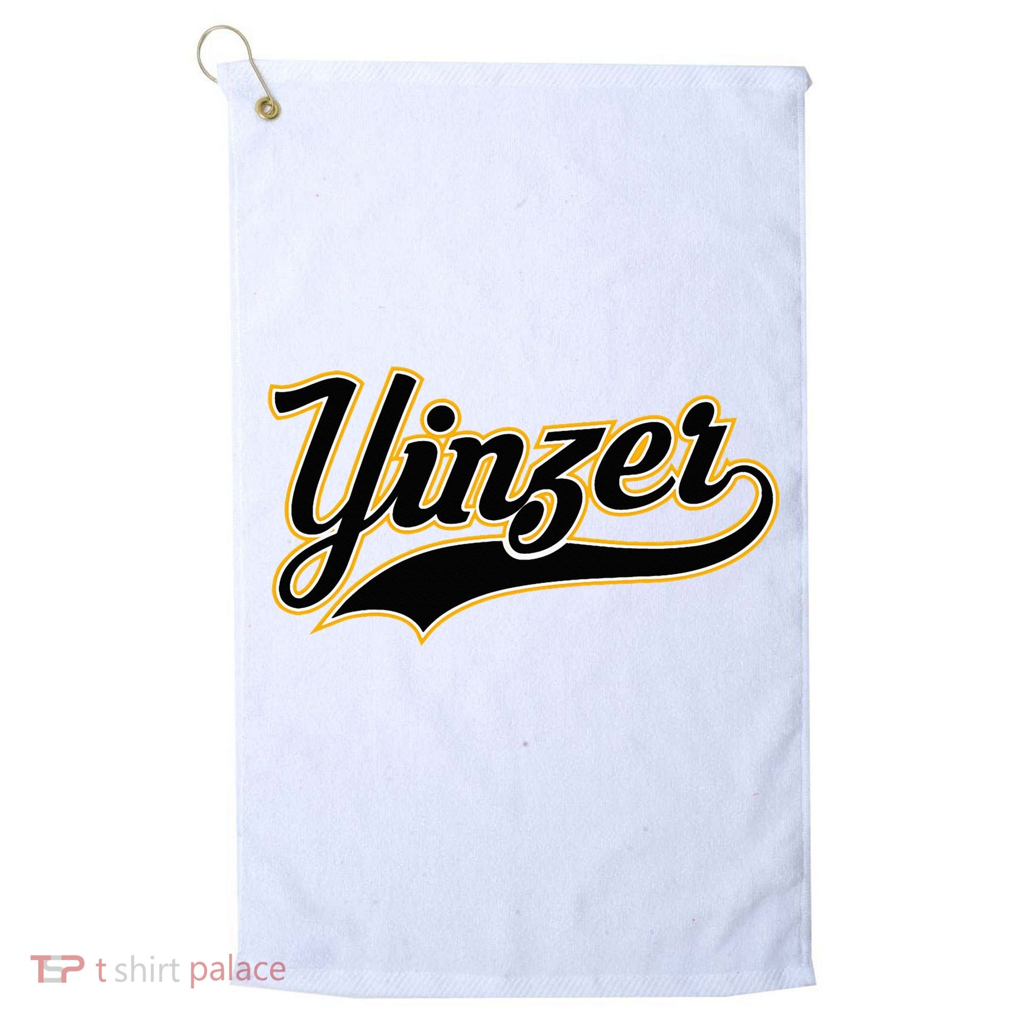 Yinzer Pittsburghese Pittsburgh Pennsylvania Jagoff Pride Golf Towel