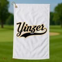 Yinzer Pittsburghese Pittsburgh Pennsylvania Jagoff Pride Golf Towel thumb 1