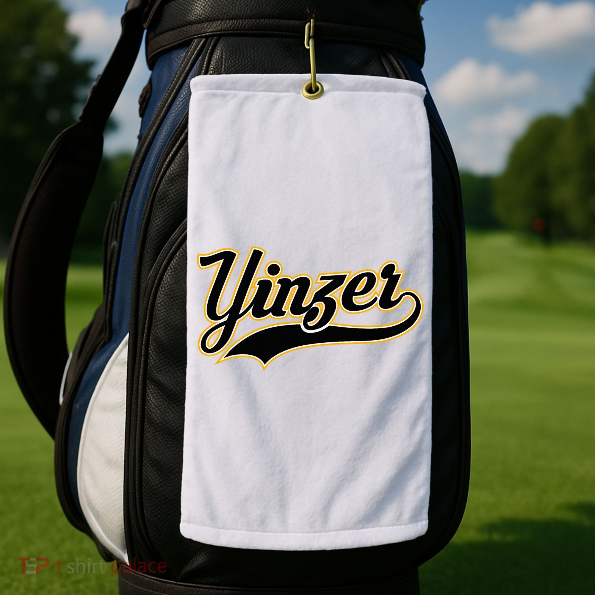 Yinzer Pittsburghese Pittsburgh Pennsylvania Jagoff Pride Golf Towel