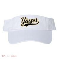 Yinzer Pittsburghese Pittsburgh Pennsylvania Jagoff Pride Visor thumb 0