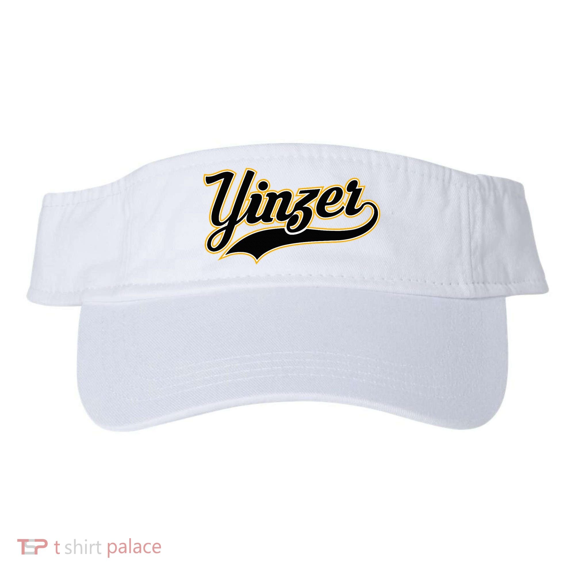 Yinzer Pittsburghese Pittsburgh Pennsylvania Jagoff Pride Visor