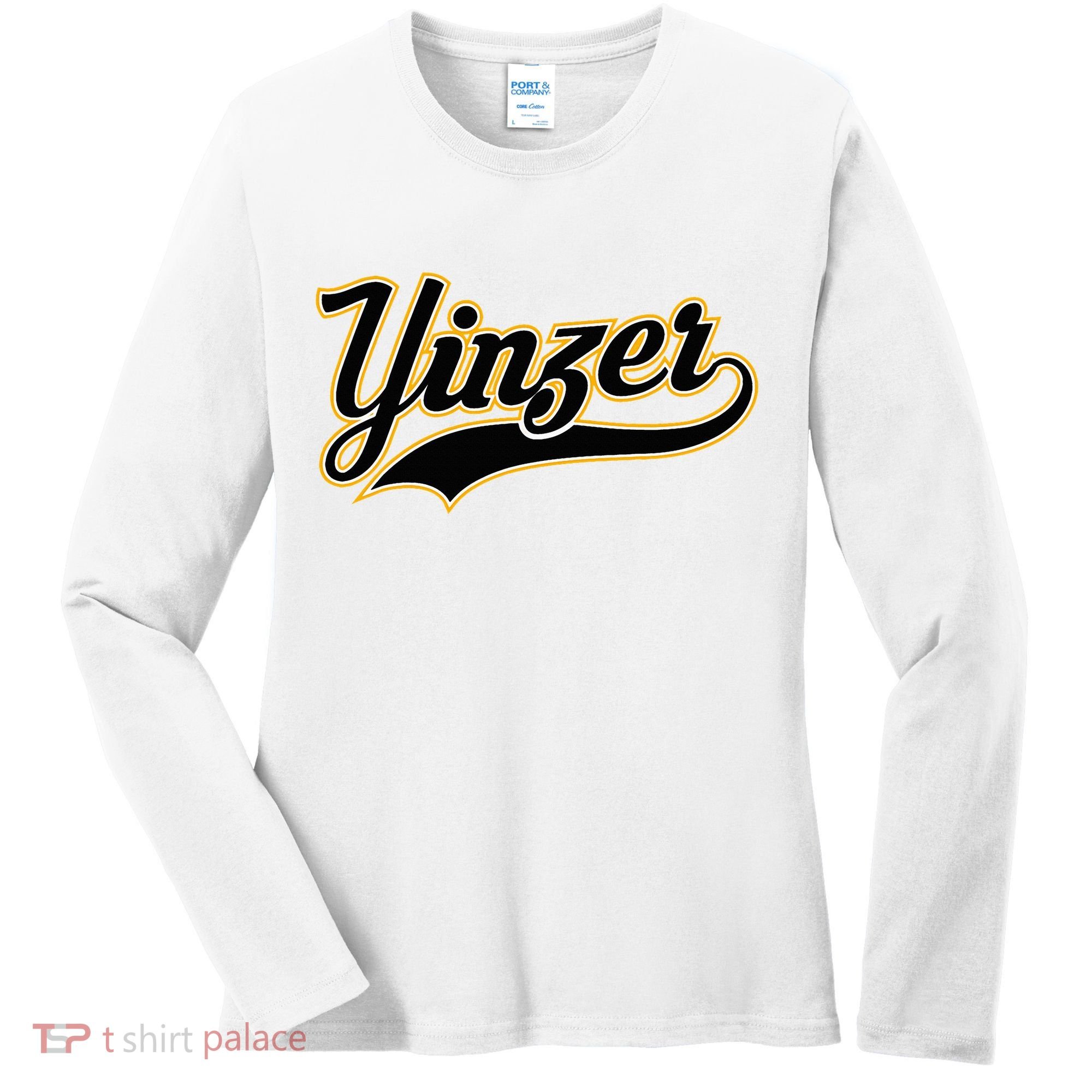Yinzer Pittsburghese Pittsburgh Pennsylvania Jagoff Pride Women's Long Sleeve Shirt
