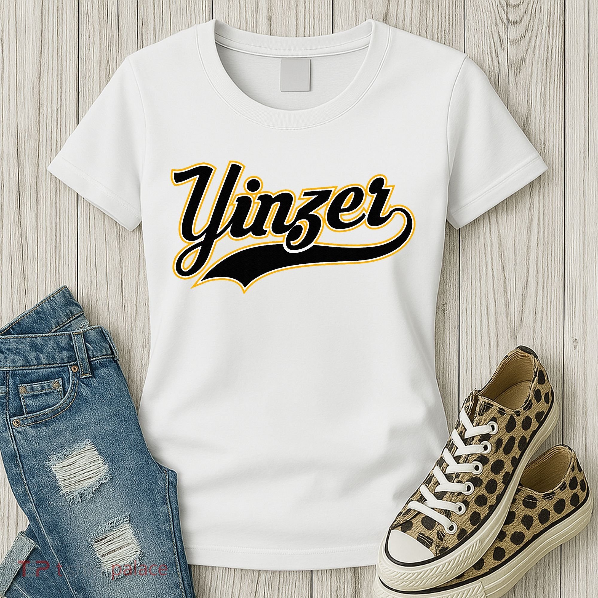 Yinzer Pittsburghese Pittsburgh Pennsylvania Jagoff Pride Women's T-Shirt