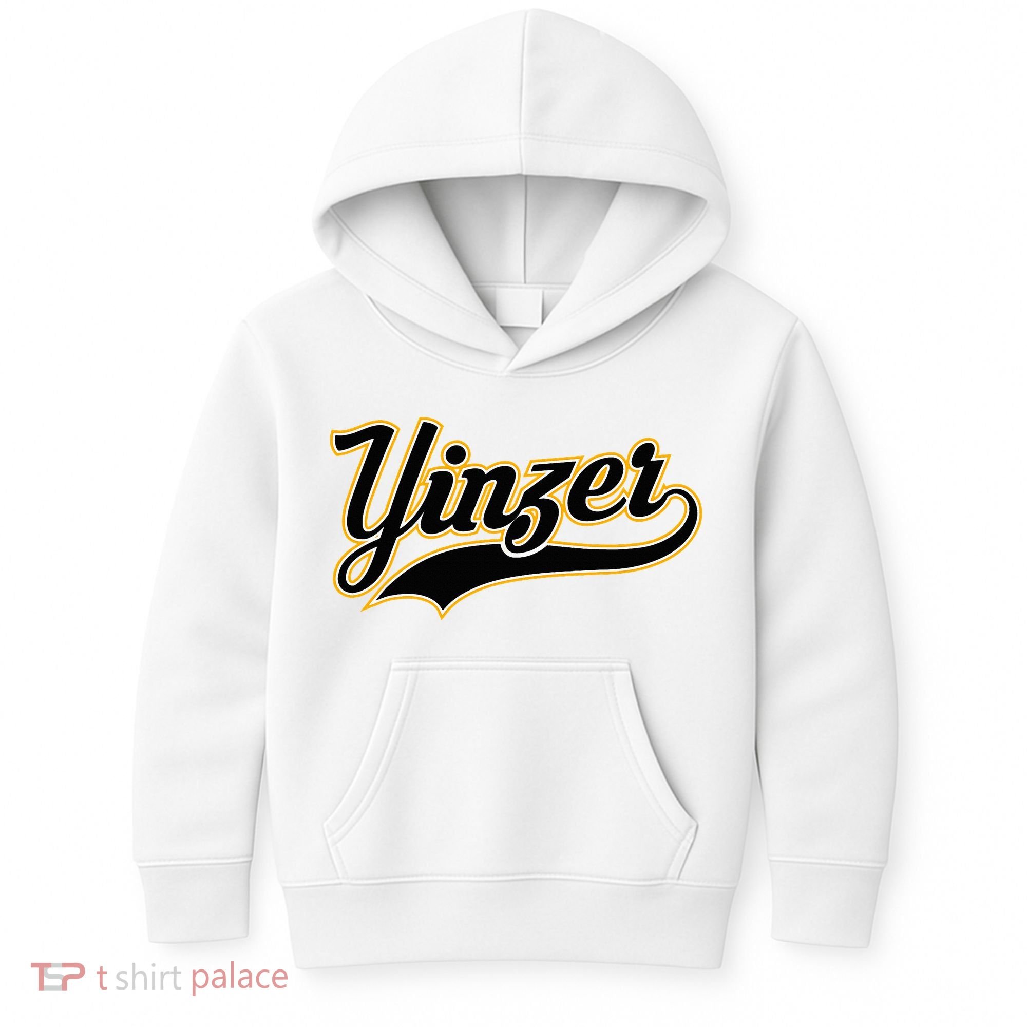 Yinzer Pittsburghese Pittsburgh Pennsylvania Jagoff Pride Kids Hoodie