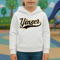 Yinzer Pittsburghese Pittsburgh Pennsylvania Jagoff Pride Kids Hoodie thumb 3