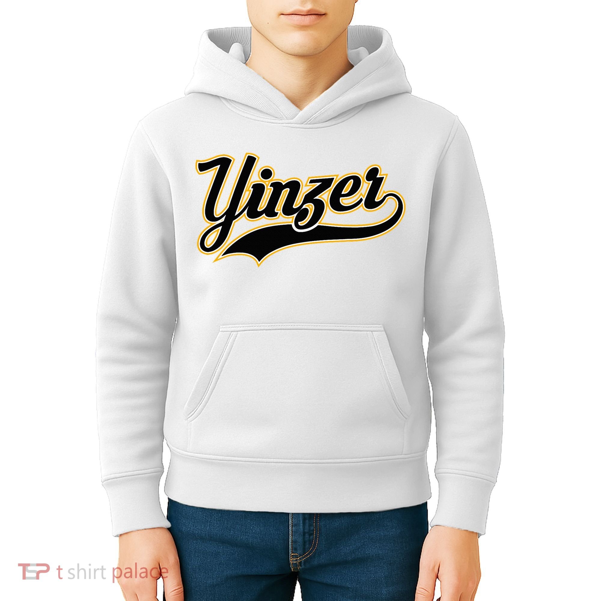 Yinzer Pittsburghese Pittsburgh Pennsylvania Jagoff Pride Kids Hoodie