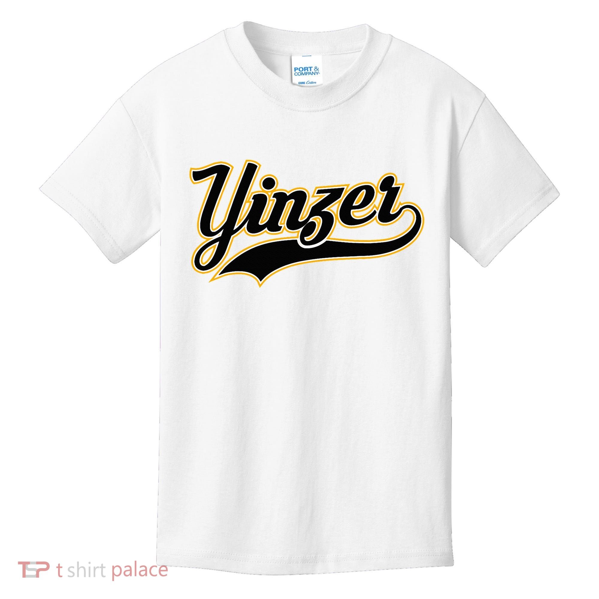 Yinzer Pittsburghese Pittsburgh Pennsylvania Jagoff Pride Kids T-Shirt