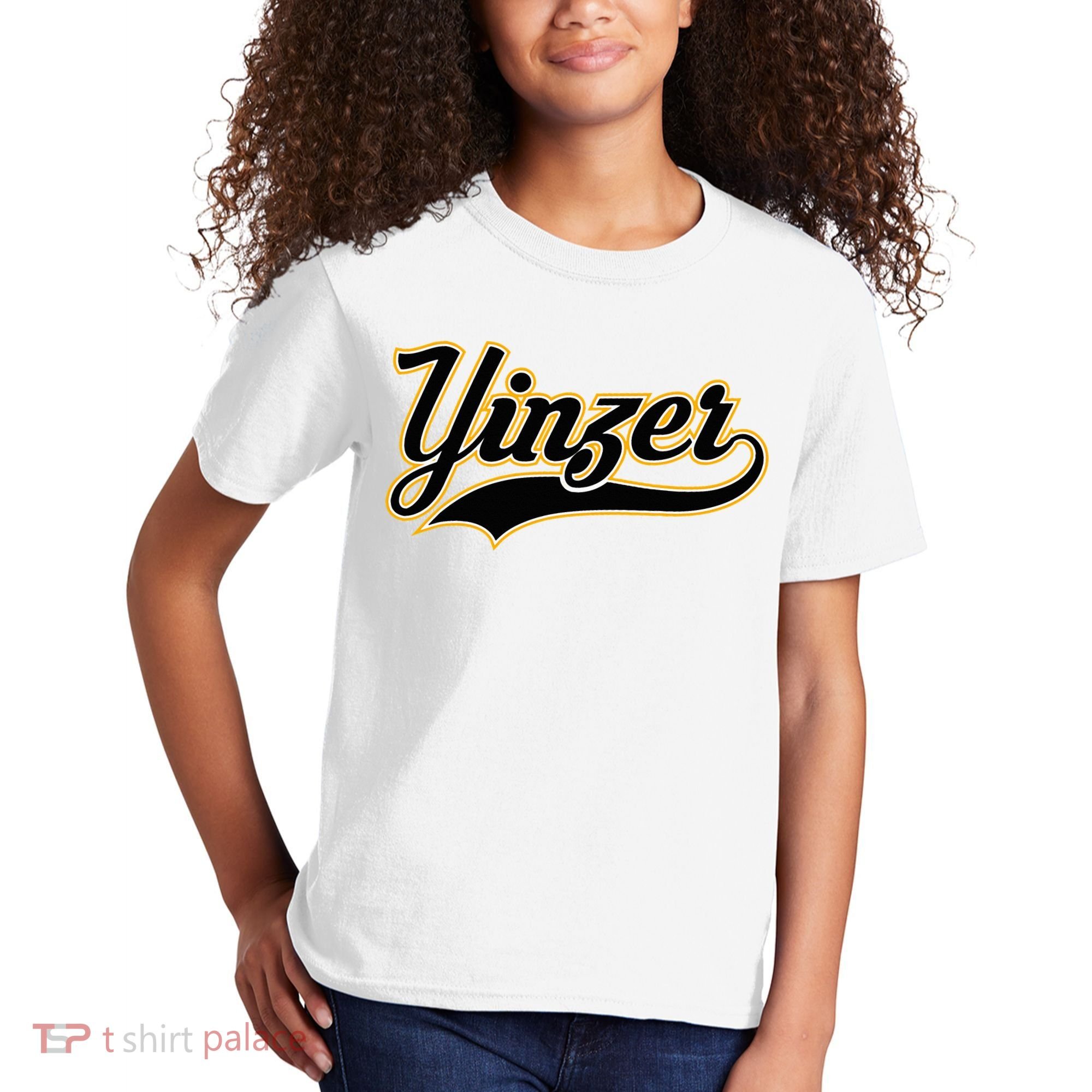 Yinzer Pittsburghese Pittsburgh Pennsylvania Jagoff Pride Kids T-Shirt