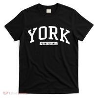 York Pennsylvania Pa College University Style T-Shirt thumb 0