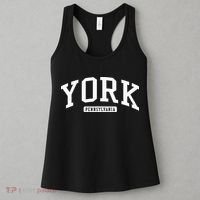 York Pennsylvania Pa College University Style Women's Tank Top thumb 3