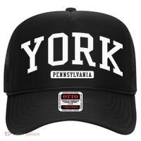 York Pennsylvania Pa College University Style Hat thumb 0