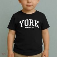 York Pennsylvania Pa College University Style Toddler T-Shirt thumb 2