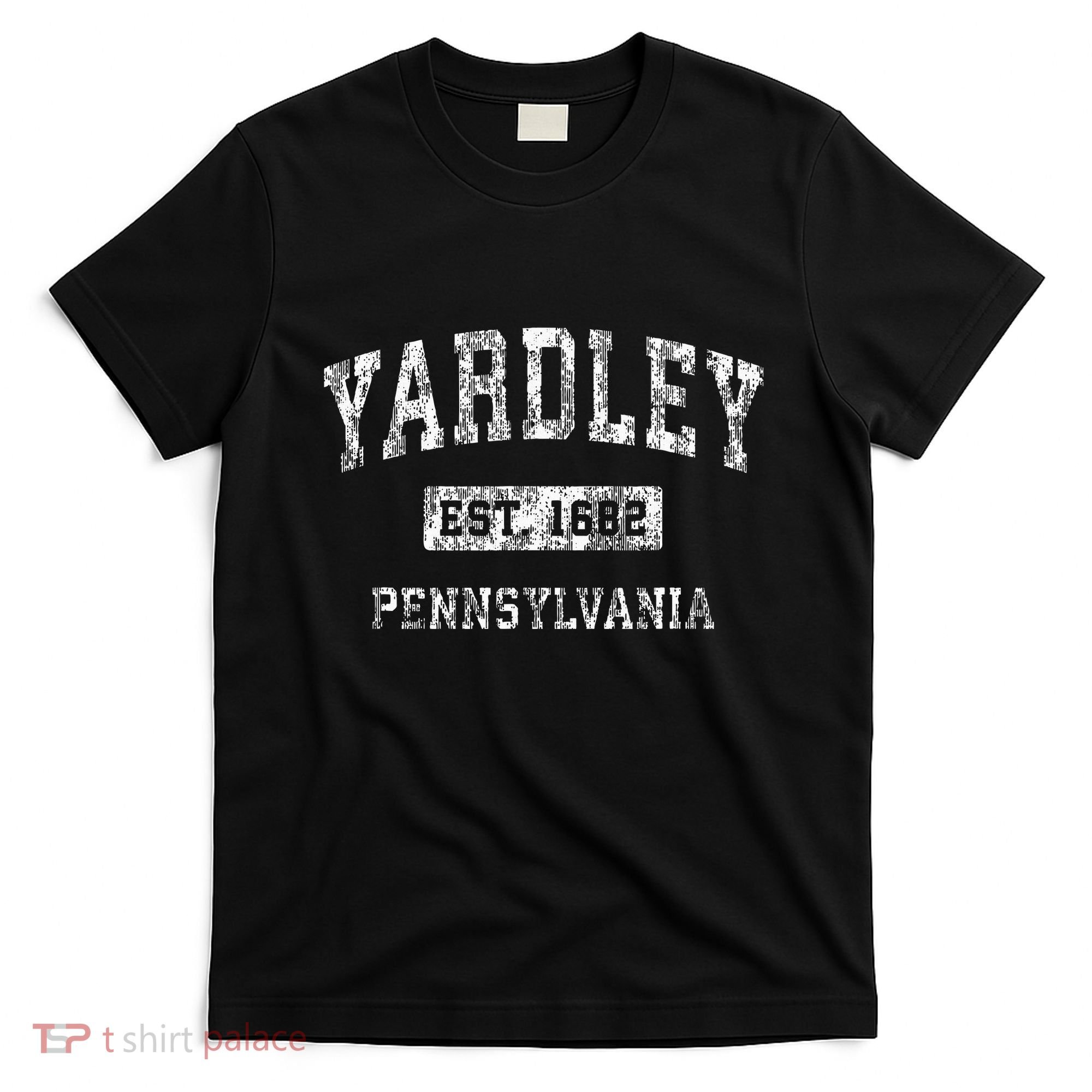 Yardley Pennsylvania Pa Vintage Established Sports T-Shirt
