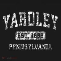 Yardley Pennsylvania Pa Vintage Established Sports T-Shirt thumb 7