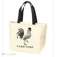Yard Pimp Rooster King of the Barnyard Tote Bag thumb 3