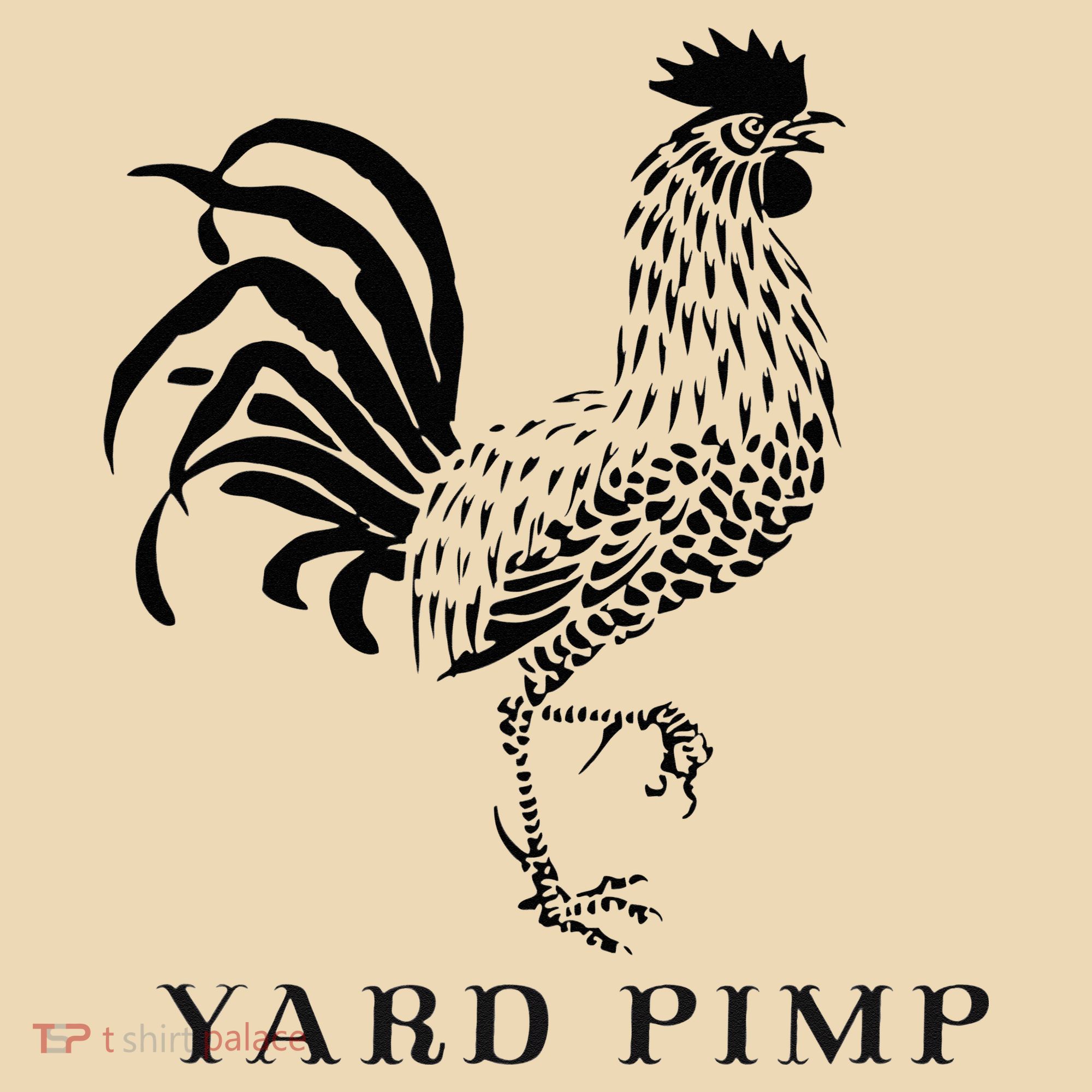 Yard Pimp Rooster King of the Barnyard Tote Bag