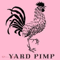 Yard Pimp Rooster King of the Barnyard Coaster thumb 2