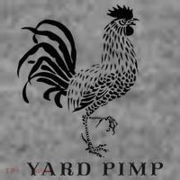 Yard Pimp Rooster King of the Barnyard Toddler Hoodie thumb 2