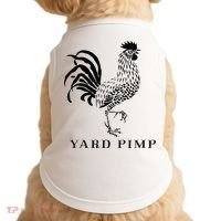 Yard Pimp Rooster King of the Barnyard Doggie Tank thumb 0