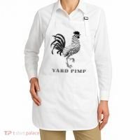 Yard Pimp Rooster King of the Barnyard Apron thumb 2