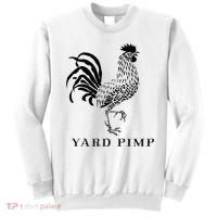 Yard Pimp Rooster King of the Barnyard Sweatshirt thumb 0