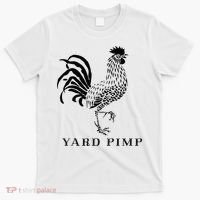 Yard Pimp Rooster King of the Barnyard T-Shirt thumb 0