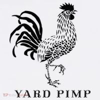 Yard Pimp Rooster King of the Barnyard T-Shirt thumb 7