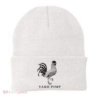Yard Pimp Rooster King of the Barnyard Beanie thumb 0