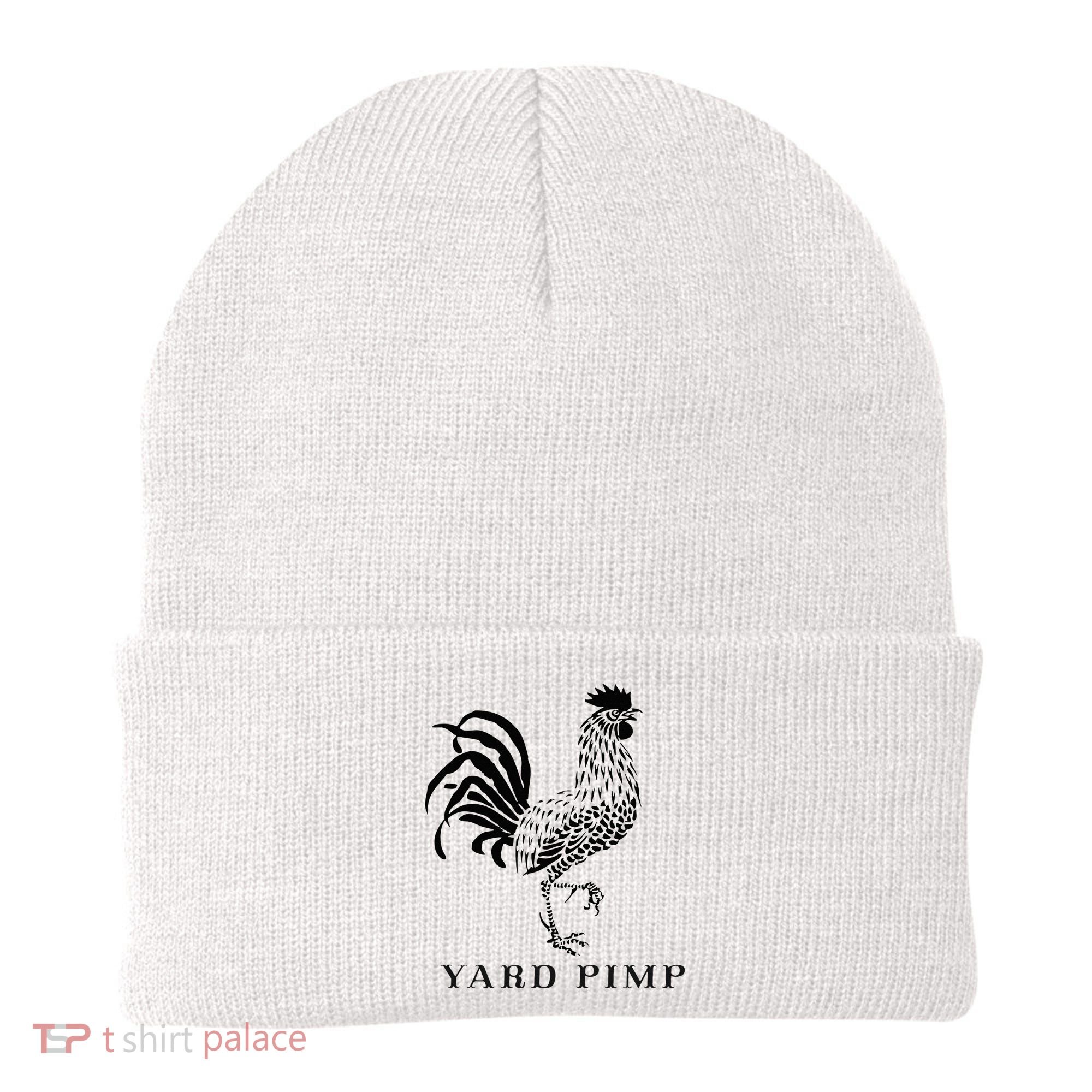Yard Pimp Rooster King of the Barnyard Beanie