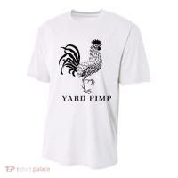 Yard Pimp Rooster King of the Barnyard Youth Performance Sprint T-Shirt thumb 0