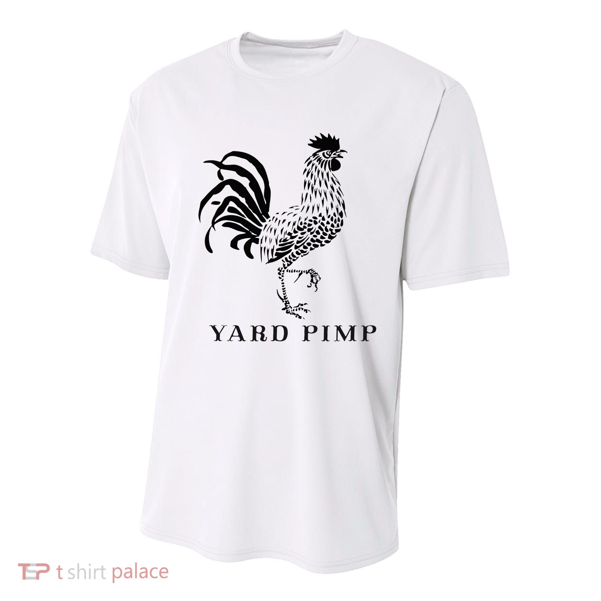 Yard Pimp Rooster King of the Barnyard Youth Performance Sprint T-Shirt
