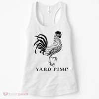 Yard Pimp Rooster King of the Barnyard Women's Tank Top thumb 0