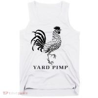Yard Pimp Rooster King of the Barnyard Tank Top thumb 0