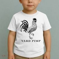 Yard Pimp Rooster King of the Barnyard Toddler T-Shirt thumb 2