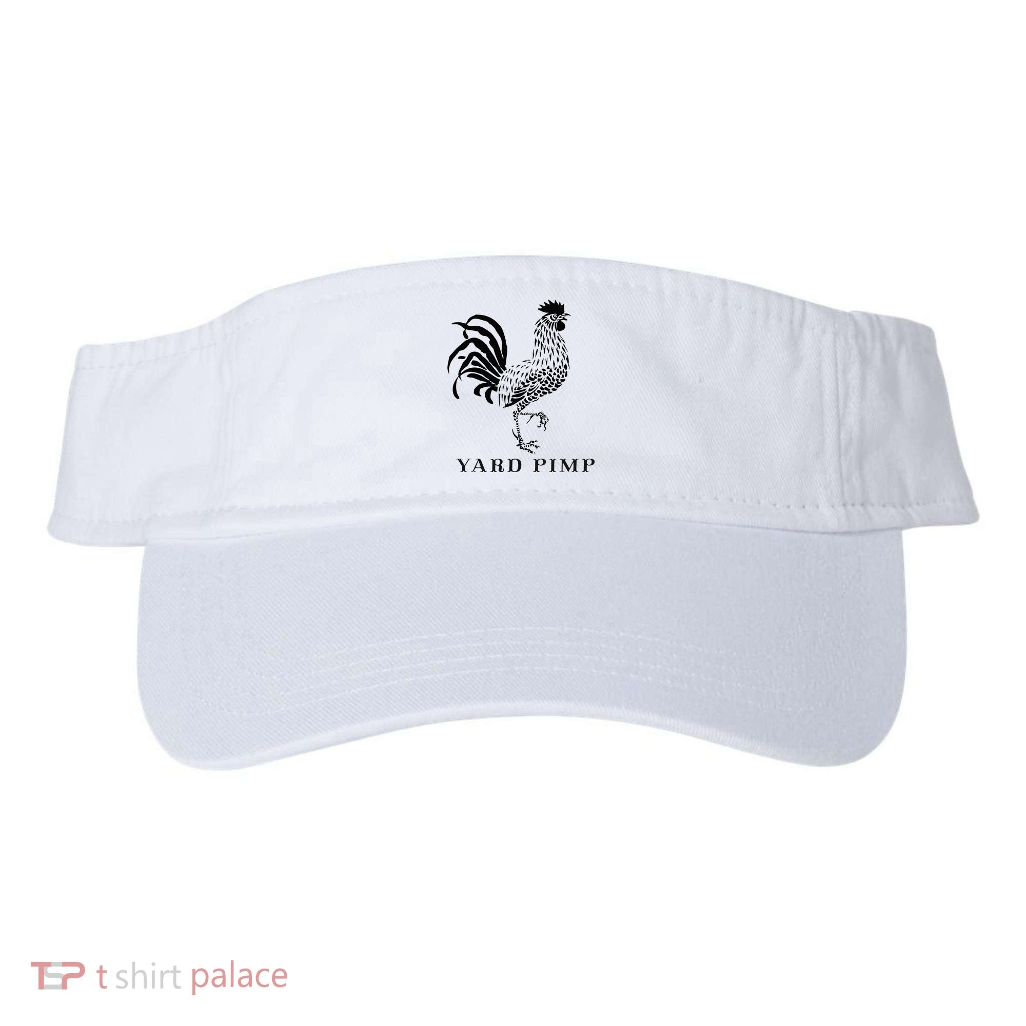 Yard Pimp Rooster King of the Barnyard Visor