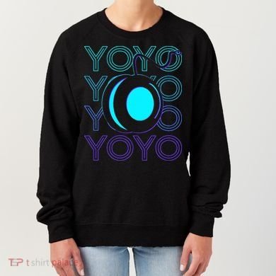 Yoyo Player Retro Women's Sweatshirt