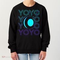 Yoyo Player Retro Women's Sweatshirt thumb 0