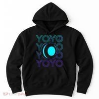 Yoyo Player Retro Hoodie thumb 0