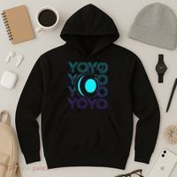 Yoyo Player Retro Hoodie thumb 3